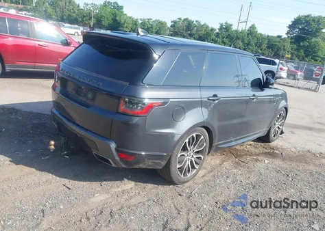 2019 Land Rover Range Rover Sport Hse z USA, uszkodzony, nr VIN SALWR2RV4KA823367